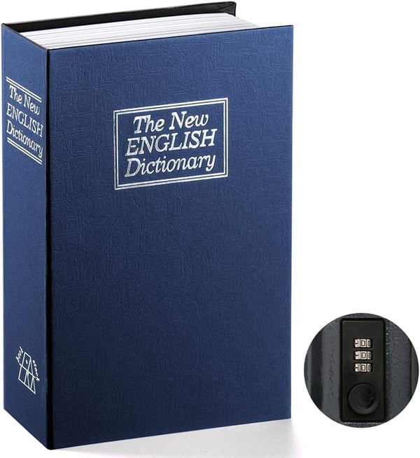⏳Limited-time 50% off⏰Secret Book Safe Box🔒💵