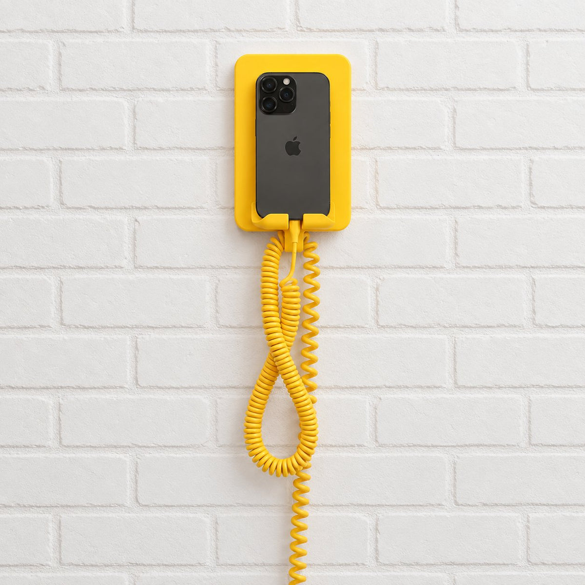💯Wall-Mounted Charging Dock (with coiled charging cable)