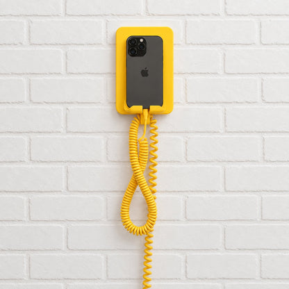 💯Wall-Mounted Charging Dock (with coiled charging cable)