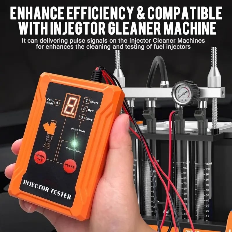 🔥Limited-time discount of 49%🔥Universal Fuel Injector Tester🚗