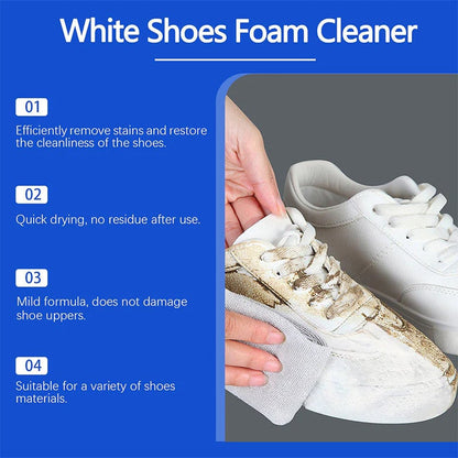 Water-free Sneaker Cleaner