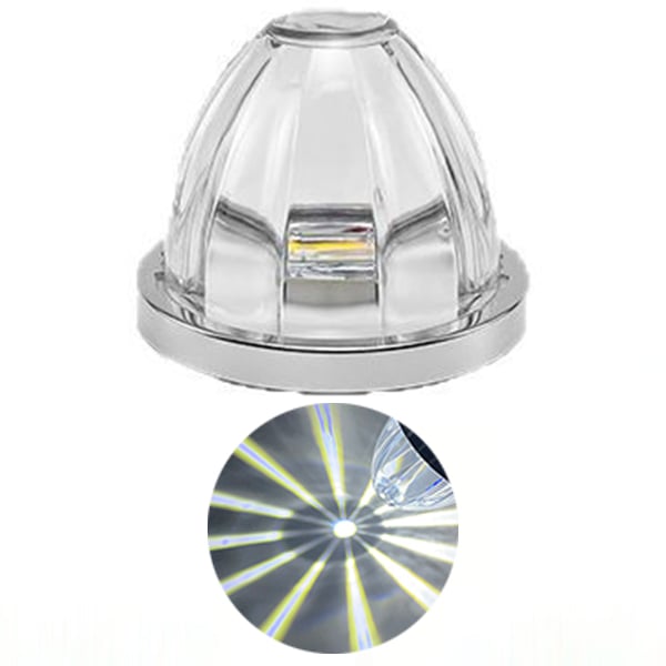 🚨LED Star Watermelon Marker Lights