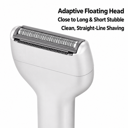 🔥Men's Rechargeable Foil Electric Shaver – Efficient Close Shaving, Cordless Portable Wet & Dry Beard Razor for Daily Grooming