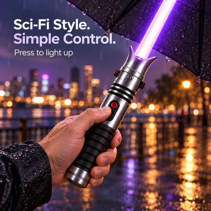 ☔ Light-up Lightsaber Umbrella