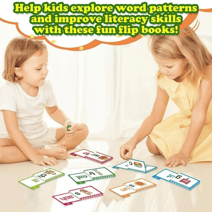 🔥Limited Time 50% Off 🔥 30 Read and Rhyme Flip Books