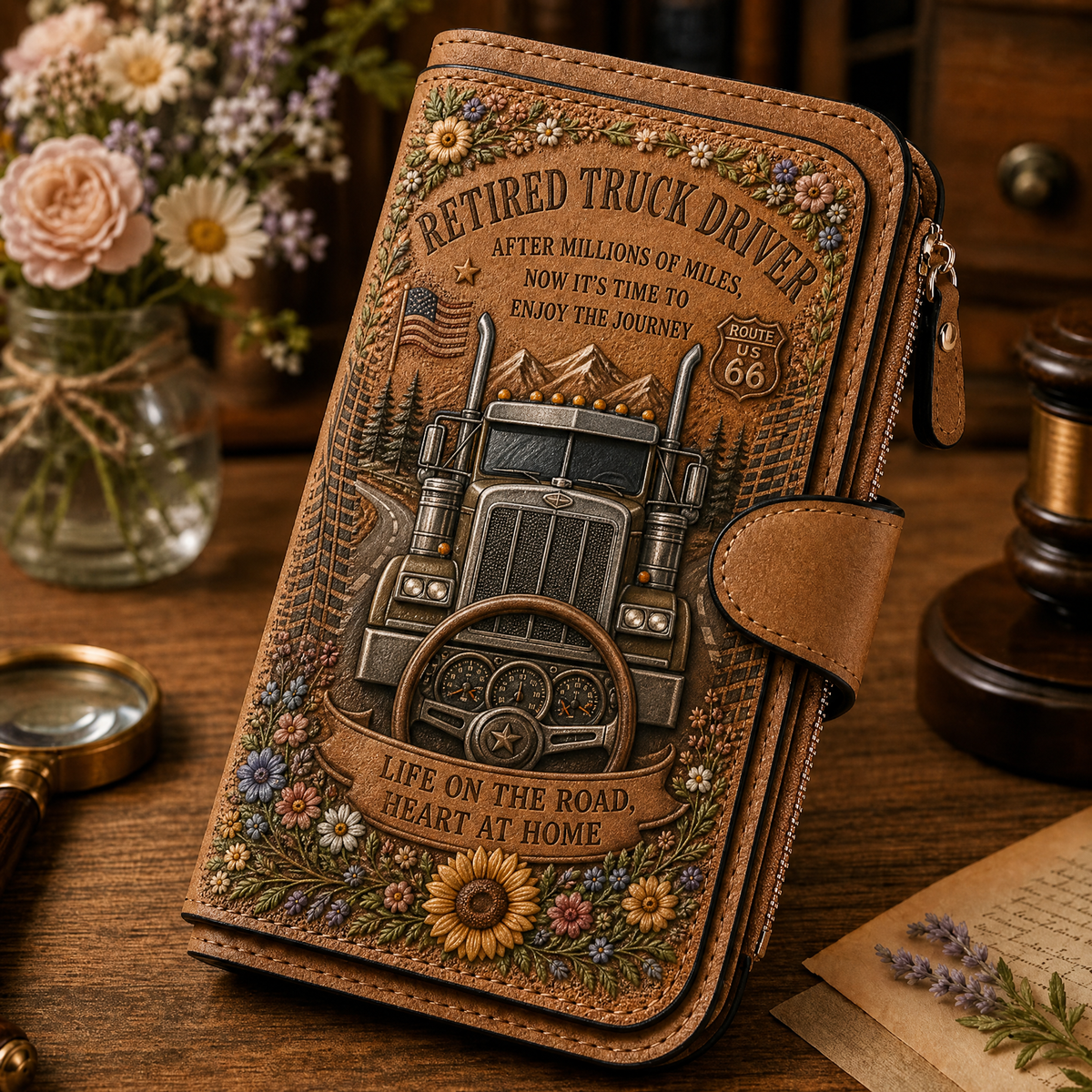 🩺💐 Lifetime of Care Retirement Wallet