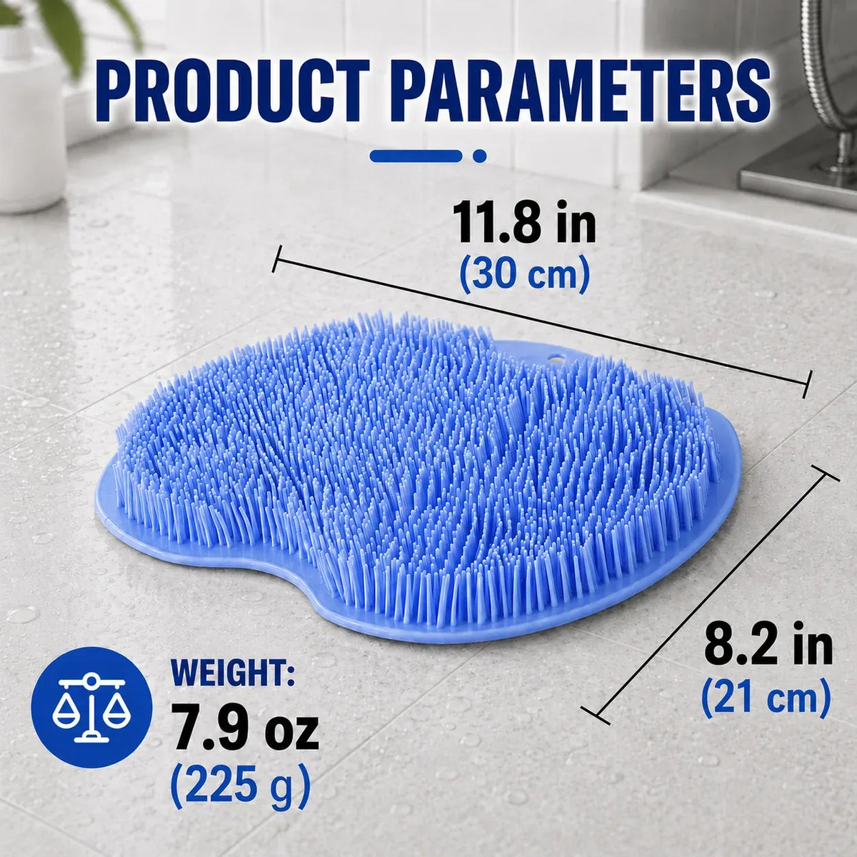 🧼Back/Foot Shower Cleansing Brush - For Cleansing and Exfoliation