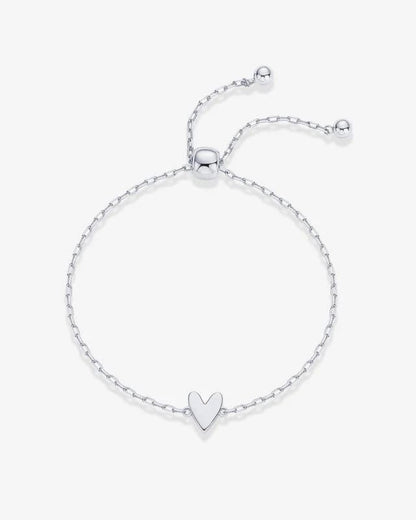 Matching Hearts Bracelet