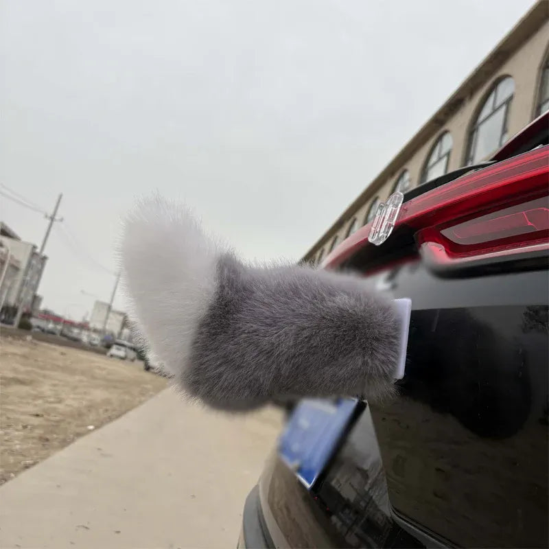 🐾 Remote Control Electric Car Tail — Animated & Weatherproof ⏳