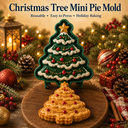 ⏳ 49% OFF – 🎄 9-Piece Mini Christmas Cake Mold Set | Reusable, embossed molds for creating detailed Santa, snowman, reindeer, Christmas tree, and holiday cakes 🥧✨