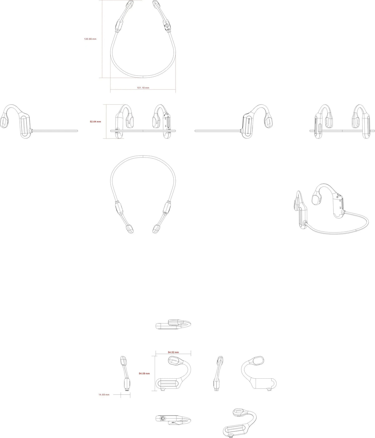 🔥Hot Sale 🎁2026 NEW Bone Conduction Headphones🎧