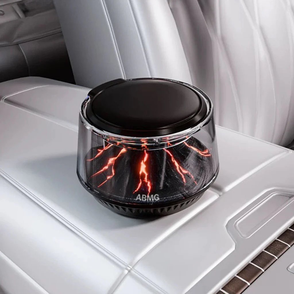 Volcano & Glacier Car Air Freshener