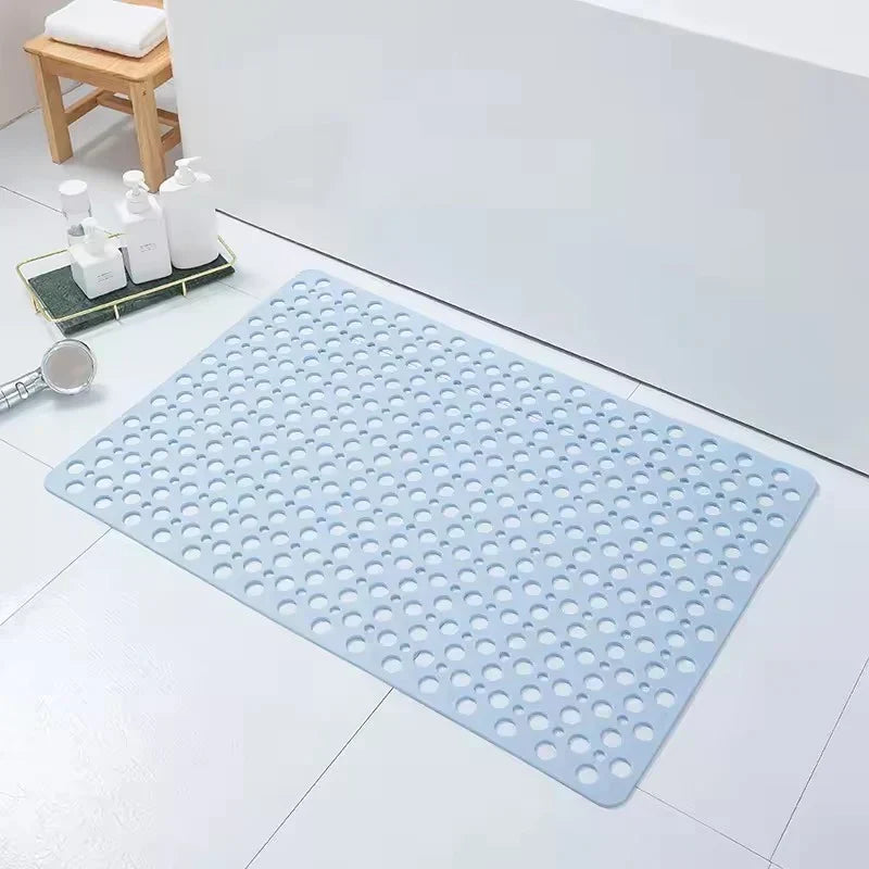 🚿Premium Anti Slip Shower Safety Mat with Strong Suction Cups🧼