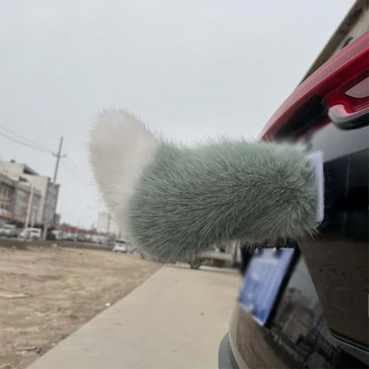 🐾 Remote Control Electric Car Tail — Animated & Weatherproof ⏳