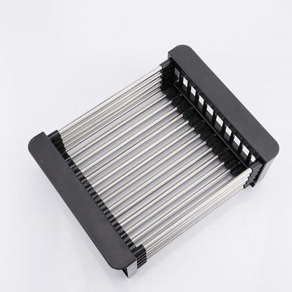 Extend kitchen sink drain basket