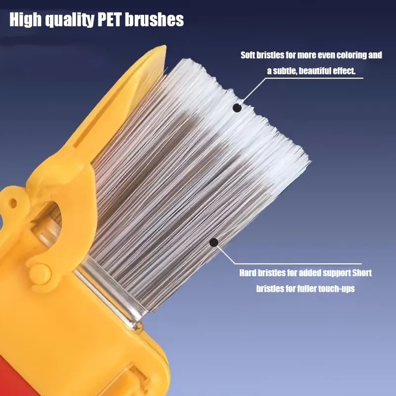 🔥HOT SALE 49% OFF - 🖌️Paint Brush with Paint Shield