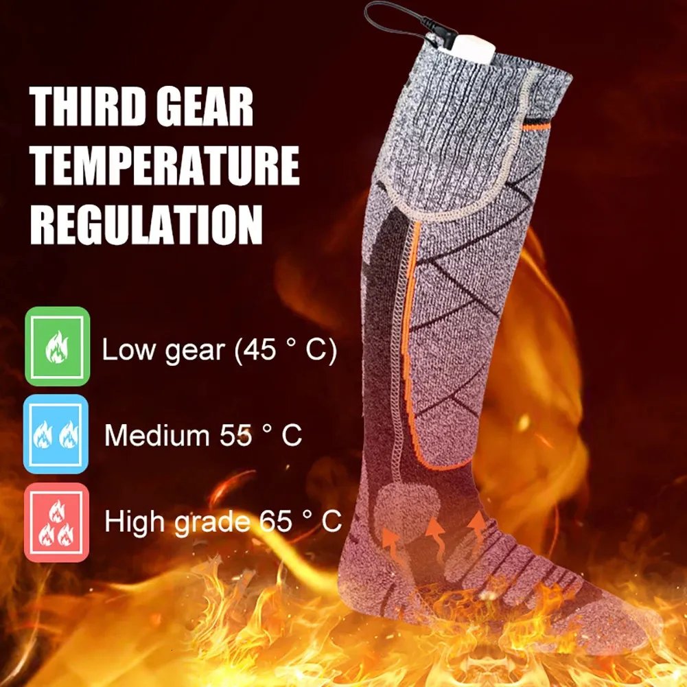 Electric Heated Socks