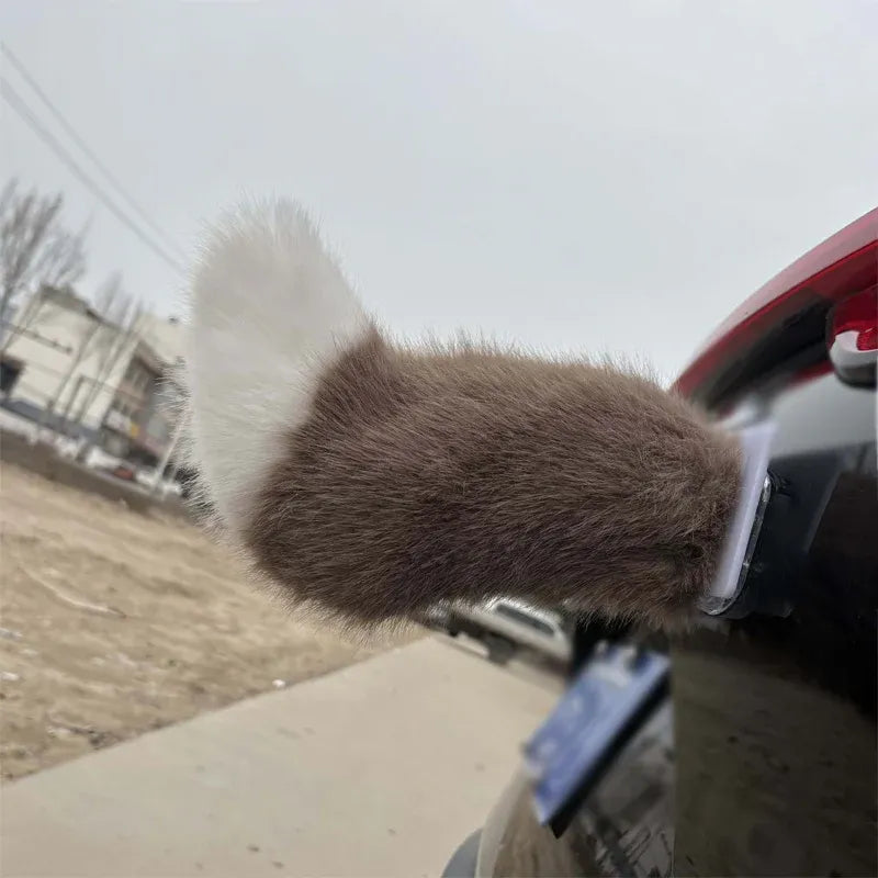 🐾 Remote Control Electric Car Tail — Animated & Weatherproof ⏳