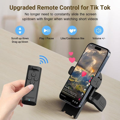 Bluetooth Camera Grip with Remote Shutter