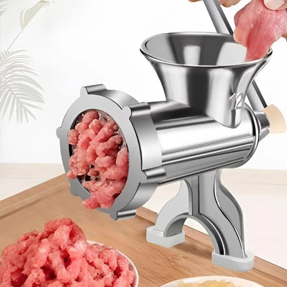 Versatile Meat Grinder with Sausage Filler – for Grinding, Mixing & Filling – Ideal for Homemade Sausages & More 🥩