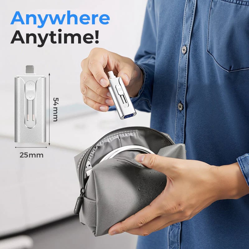 USB Memory Set for external storage 📀 - Complete for storing and transporting files! 🚀 🚀