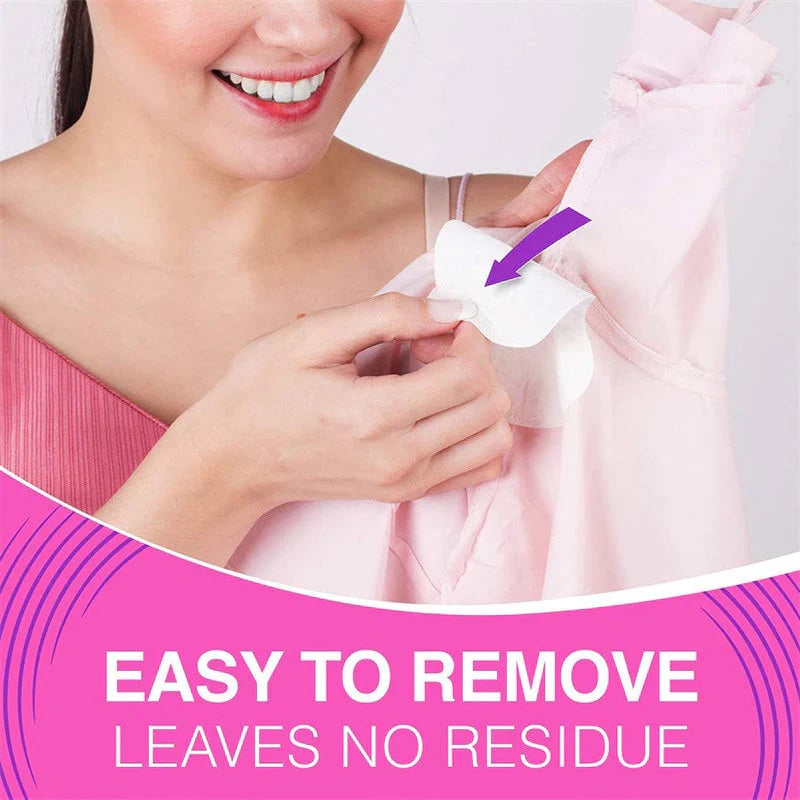 Ultra-Thin Disposable Underarm Sweat Pads