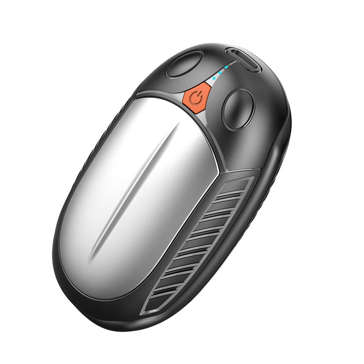 AI Hand Warmers Rechargeable 2 Pack，AI Temperature Control Pocket Size