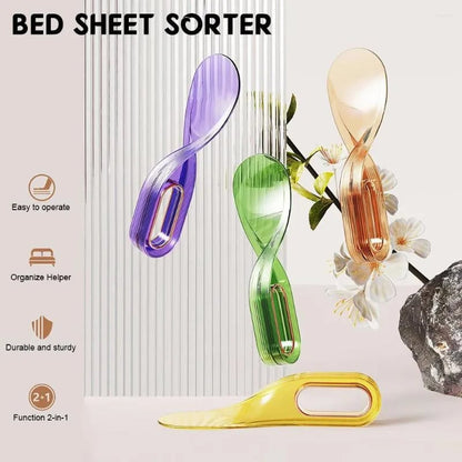 2 IN 1 MATTRESS LIFTER & BED SHEET TUCKER TOOL