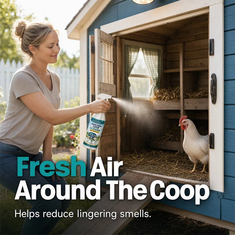 📍Chicken Coop Cleaner Spray