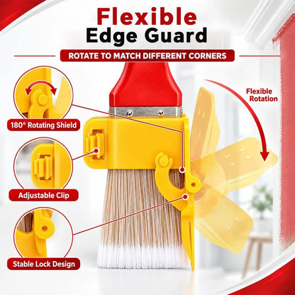 🔥HOT SALE 49% OFF - 🖌️Paint Brush with Paint Shield