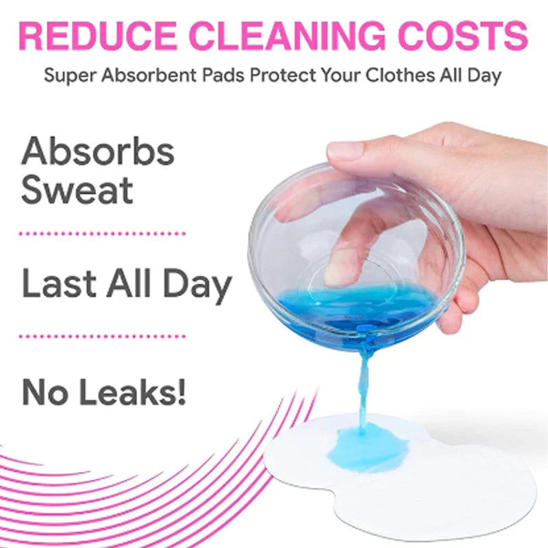 Ultra-Thin Disposable Underarm Sweat Pads