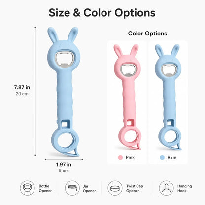 🍺Buy 1 Get 1 Free⚡4-in-1 Beer Bottle Opener – Easy Grip, Easy Open