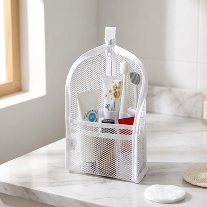 Self Standing Travel Toiletry Pouch