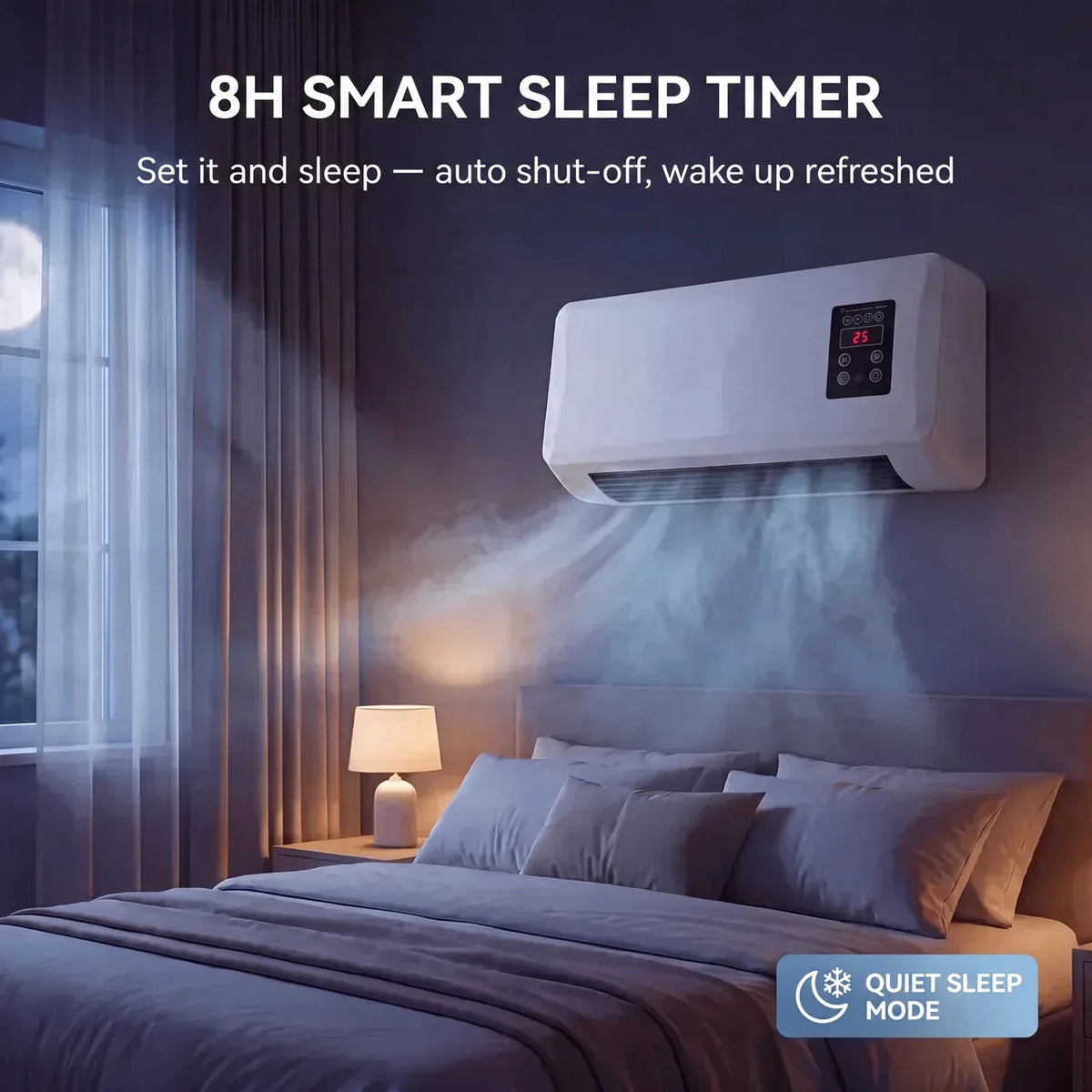 🔥Limited Discount🔥Ductless Portable Air Conditioners No Windows Needed