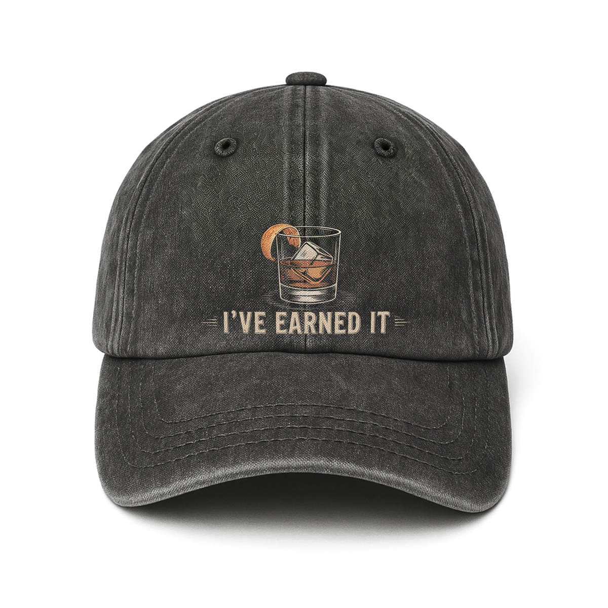 Whiskey Lounge Vintage Chill Cap