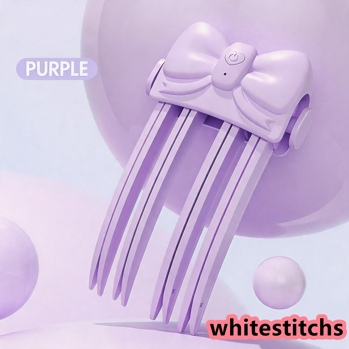 🎉48K+ Sold 💇 Wireless Heated Volumizing Root Lift Clip, Portable Travel Hair Styling Tool for Flat Fine Hair
