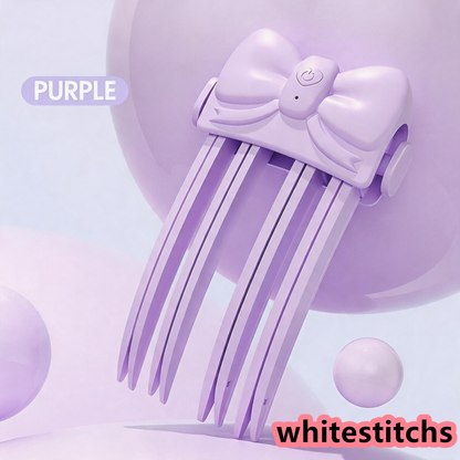🎉48K+ Sold 💇 Wireless Heated Volumizing Root Lift Clip, Portable Travel Hair Styling Tool for Flat Fine Hair