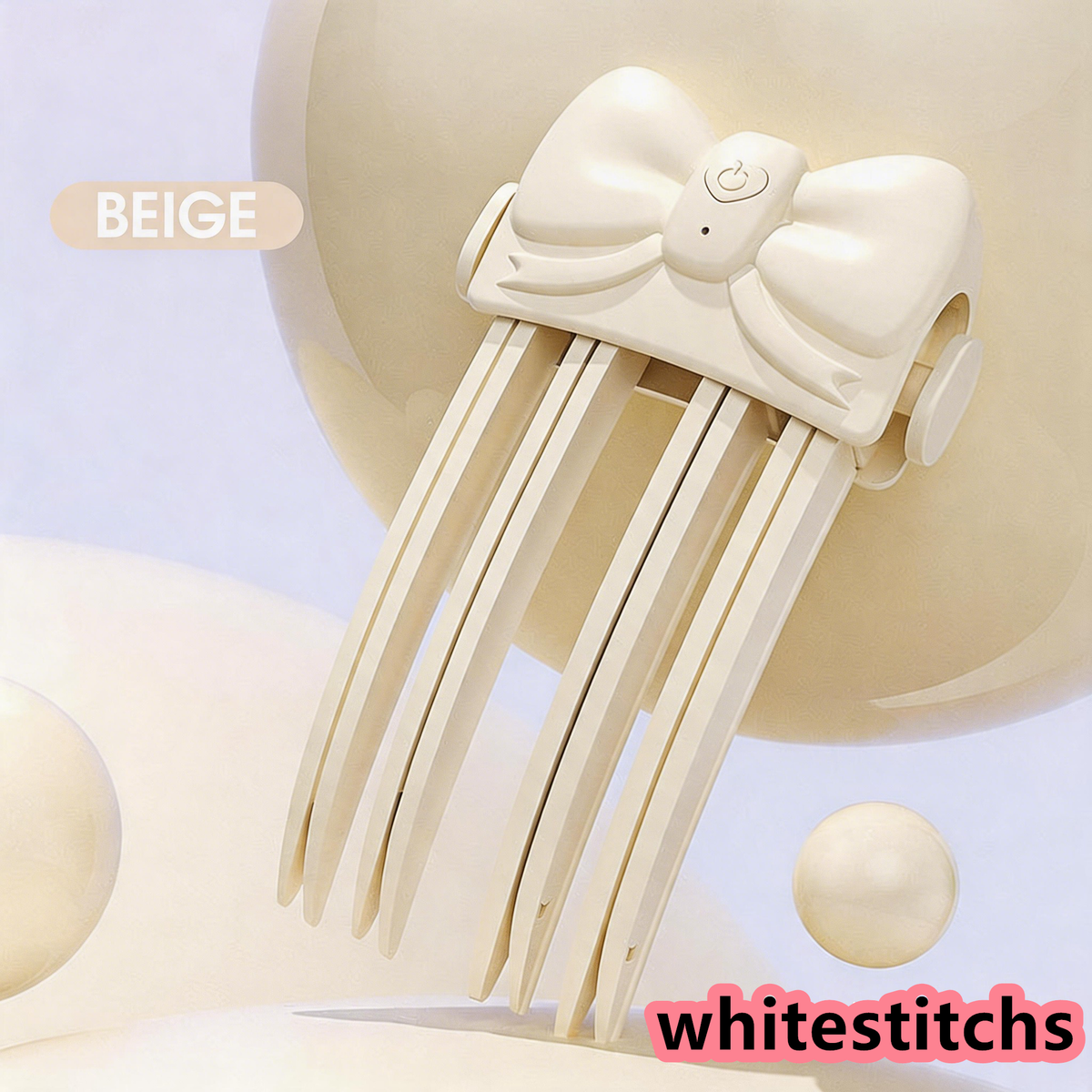🎉48K+ Sold 💇 Wireless Heated Volumizing Root Lift Clip, Portable Travel Hair Styling Tool for Flat Fine Hair