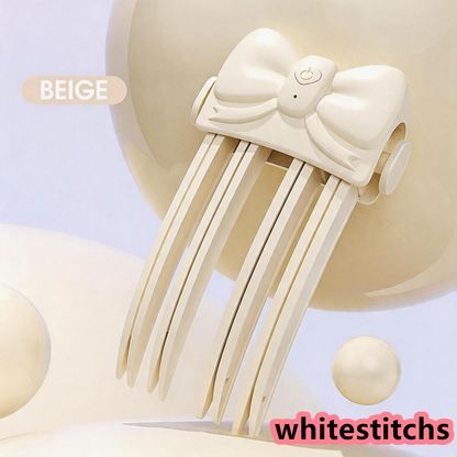 🎉48K+ Sold 💇 Wireless Heated Volumizing Root Lift Clip, Portable Travel Hair Styling Tool for Flat Fine Hair