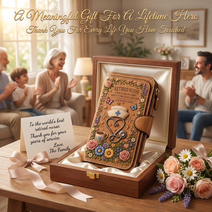 🩺💐 Lifetime of Care Retirement Wallet