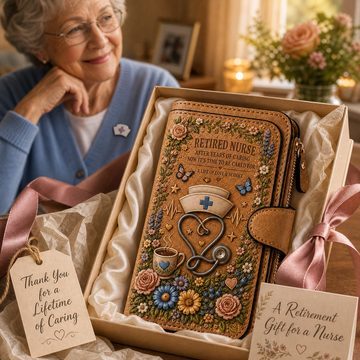 🩺💐 Lifetime of Care Retirement Wallet