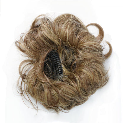 ✨ Messy Side Comb Hair Bun – Instant Voluminous Updo Clip-In – 10-Second Effortless Styling, Slip-Proof All-Day Hold, Premium Heat-Friendly Fiber Up to 160°C & Lightweight Only 90g – 3 Placement Styles 🎀