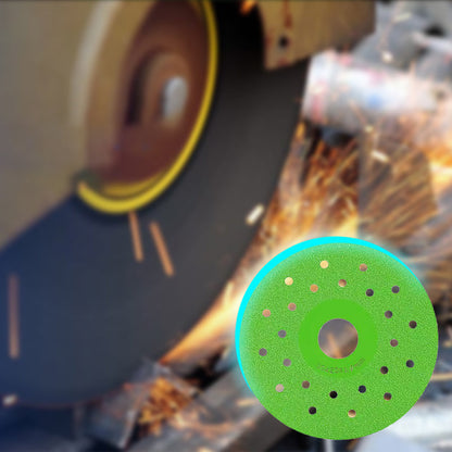 🔥 BUY 1 GET 1 FREE 💥 Flat Grinding Cutting Disc – Versatile & Durable for Multi-Surfaces (Ceramics, Slate,
