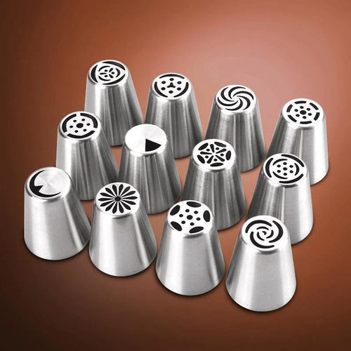 🎉Hot Sale 50% OFF🍰Flower Frosting Tips Nozzles Set