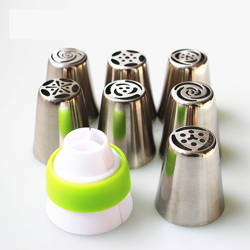 🎉Hot Sale 50% OFF🍰Flower Frosting Tips Nozzles Set