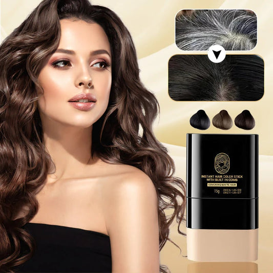 ⏰Black Friday Limited Sale 50% OFF!!✨Instant Hair Colour Stick with Built-In Comb🔥