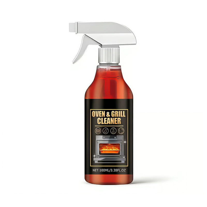🧼 BUY 2 GET 1 FREE! ✨ Oven & Grill Cleaner Spray – Dissolves Grease in 5 Mins, No Scrubbing & Eliminates Odors 🔥