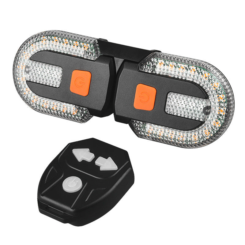 ⏰🔥 LIMITED-TIME OFFER: 50% OFF! ✨ Smart bike safety light with wireless remote control