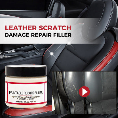 Leather Scratch & Damage Repair Filler