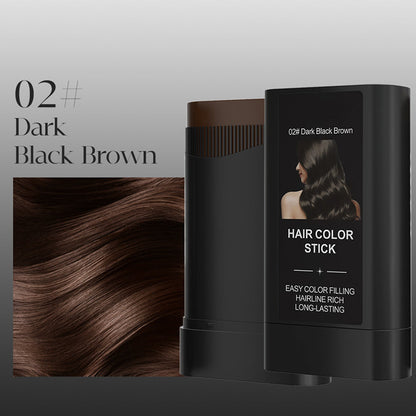 ✨ Waterproof Hair & Beard Filler Pen with Comb Applicator – Instant Natural Grey Concealment, Innovative Comb-In Teeth Applicator, Gentle Botanical-Enriched Formula & Sweatproof Water-Resistant – 3 Shades 🖌️